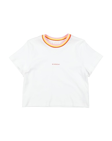 GIVENCHY T-shirt White 100% Cotton, Elastane