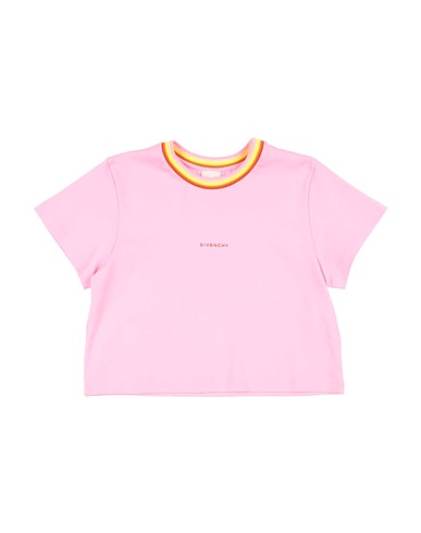 GIVENCHY T-shirt Pink 100% Cotton, Elastane