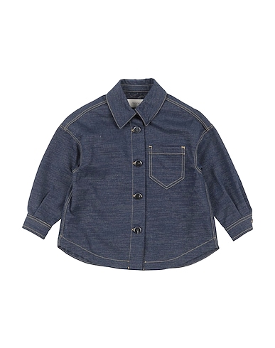 SIMONETTA Solid colour shirts & blouses 83% Cotton, 8% Polyester, 7% Viscose, 2% Other Fibres