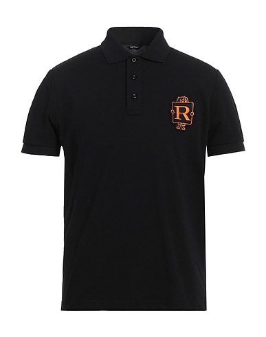 REFRIGIWEAR Polo shirt Black 100% Cotton