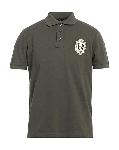 REFRIGIWEAR Polo Verde militare 100% Cotone