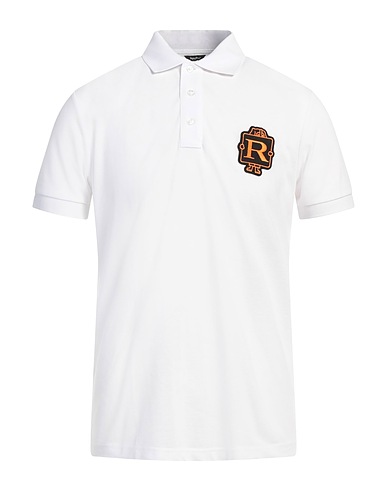 REFRIGIWEAR Polo shirt White 100% Cotton
