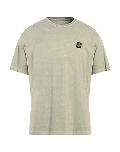 REFRIGIWEAR T-shirt Verde salvia 100% Cotone organico