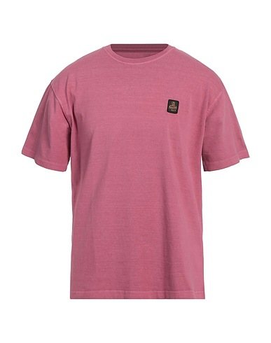 REFRIGIWEAR T-shirt Magenta 100% Cotone organico