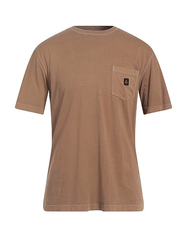 REFRIGIWEAR T-Shirt Khaki 100% Baumwolle