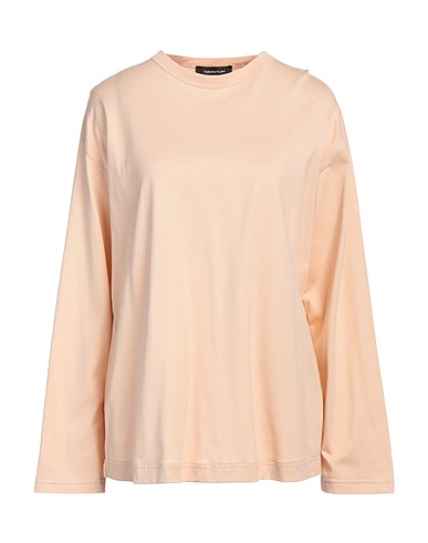 FABIANA FILIPPI Basic T-Shirt 100% Baumwolle, Viskose