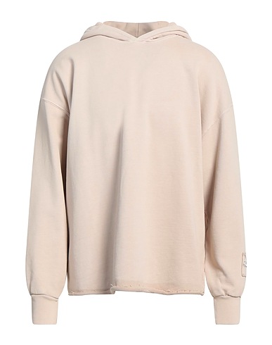 DISCLAIMER Felpa Beige 100% Cotone