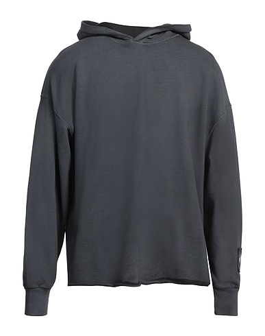 DISCLAIMER Hooded sweatshirt Charcoal 100% Cotton