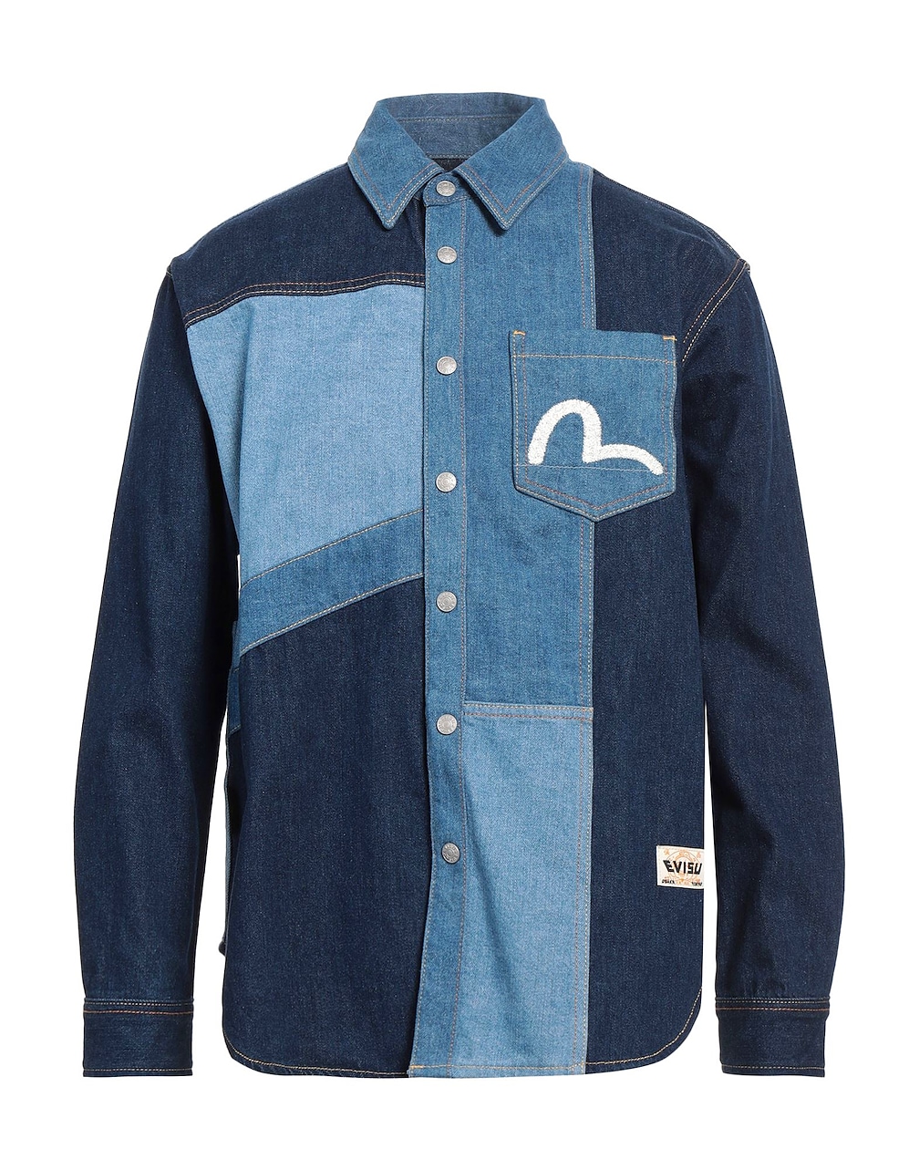 EVISU - Denim shirts