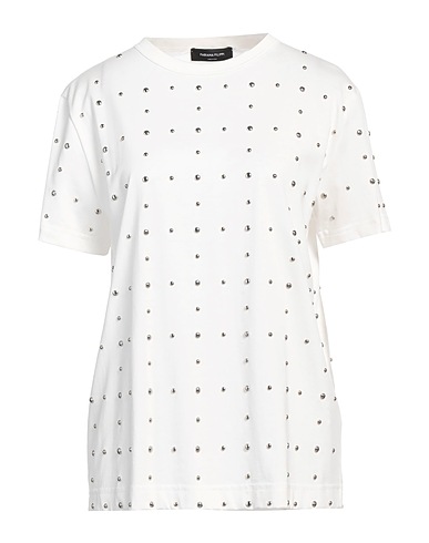 FABIANA FILIPPI T-shirt White 100% Cotton