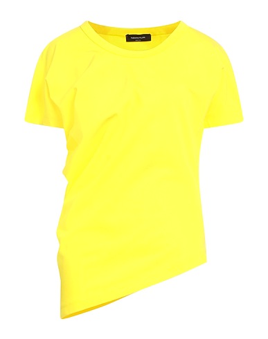 FABIANA FILIPPI T-Shirt Gelb 100% Baumwolle