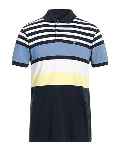 BARBOUR Poloshirt Nachtblau 100% Baumwolle