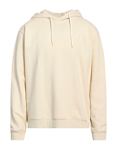 RICHMOND X Felpa Giallo pastello 86% Cotone, 14% Poliestere