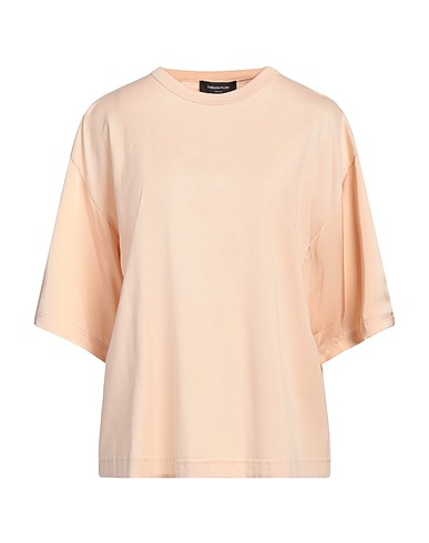 FABIANA FILIPPI Oversize-T-Shirt Apricot 100% Cotton