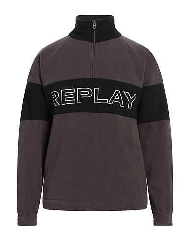 REPLAY Sweatshirt Grey 100% Polyacrylic