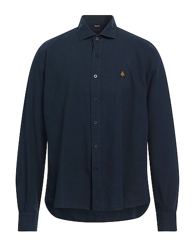 REFRIGIWEAR Chemise de couleur unie 50% Coton, 50% Lin