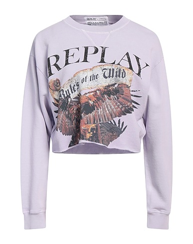 REPLAY Sweat-shirt 100% Coton