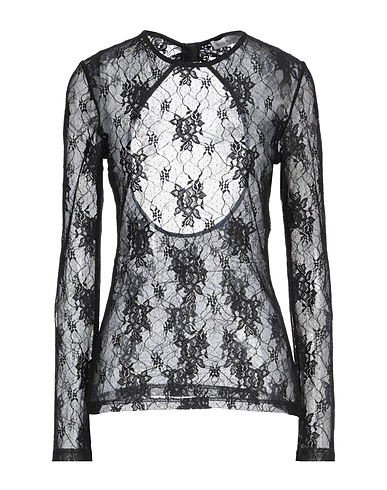 NINA RICCI Top Schwarz 85% Polyamid, 15% Elastan