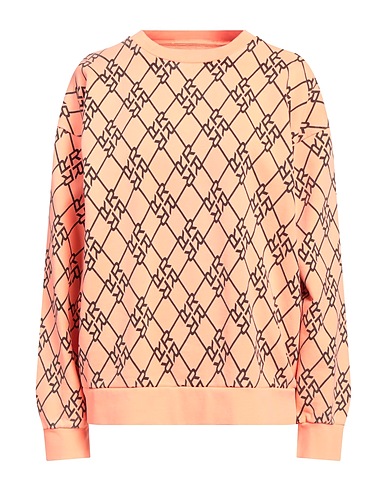 REPLAY Sweatshirt Pfirsich 100% Baumwolle