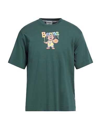 BERNA T-shirt Verde 100% Cotone