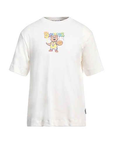 BERNA T-shirt Bianco 100% Cotone