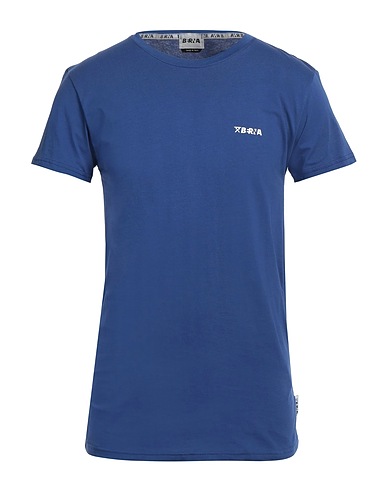BERNA T-shirt Blue 100% Cotton