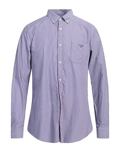 BARBOUR Striped shirt Blue 100% Cotton
