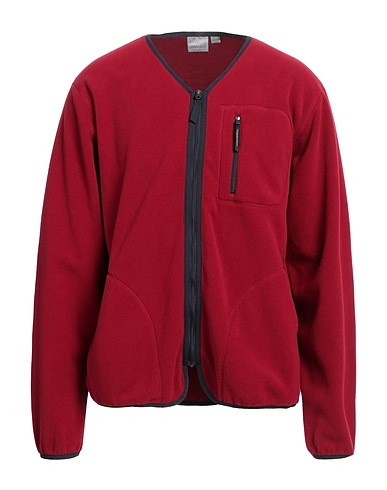 GRAMICCI Sweatshirt Brick red 100% Polyester, Nylon, Polyurethane