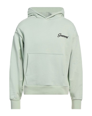 GARMENT WORKSHOP Sudadera Verde claro 100% Algodón