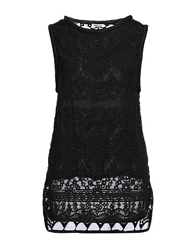 REPLAY Top Black 78% Cotton, 22% Lyocell