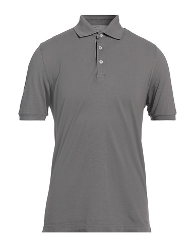 FEDELI Polo shirt Lead 100% Cotton