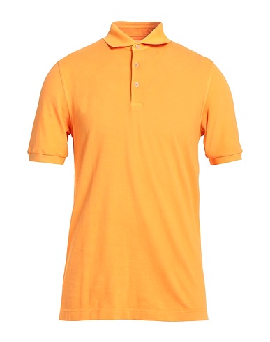 FEDELI Polo shirt Mandarin 100% Cotton