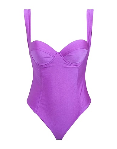 SILENCE LIMITED TOPS Violett 82% Polyamid, 18% Elastan