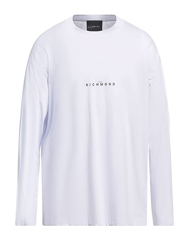 JOHN RICHMOND T-Shirt Weiß 100% Baumwolle