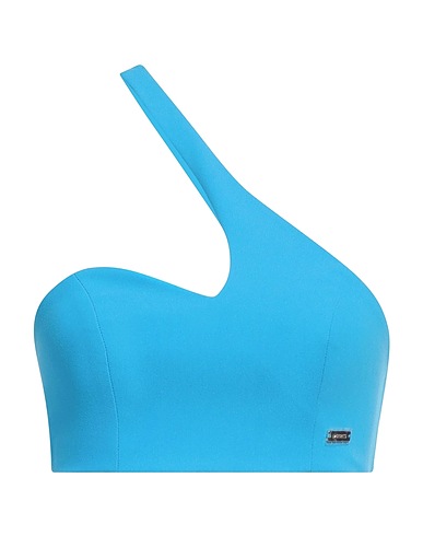 NO SECRETS Top Azure 100% Polyester