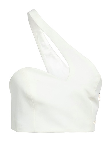NO SECRETS Top White 100% Polyester