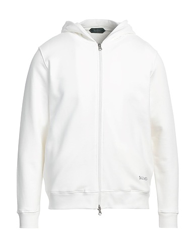 ZANONE Felpa BY SLOWEAR Bianco 100% Cotone
