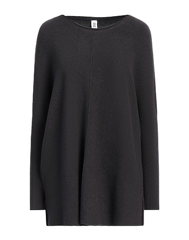 BOMBOOGIE Jumper Charcoal 50% Viscose, 27% Polyester, 23% Polyamide
