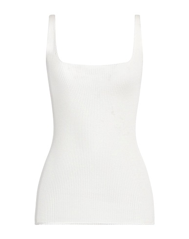 FABIANA FILIPPI Top White 55% Silk, 45% Cotton