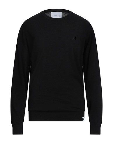 RICHMOND X Sweater Black 100% Cotton