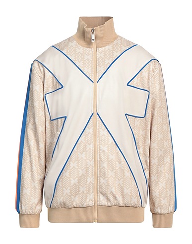 RICHMOND X Sweatshirt Beige 50% Cotton, 50% Polyester