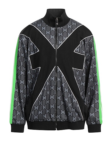 RICHMOND X Sweatshirt Black 50% Cotton, 50% Polyester