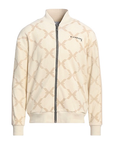 RICHMOND X Felpa Panna 100% Cotone