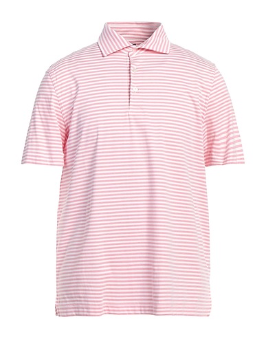 FEDELI Polo Rosa 60% Cotone, 28% Nylon, 12% Elastan