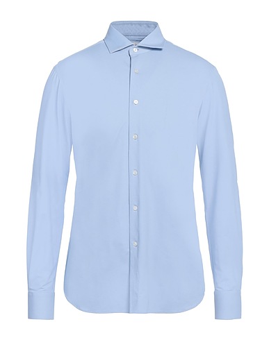 GLANSHIRT Chemise de couleur unie 86% Polyamide, 14% Élasthanne