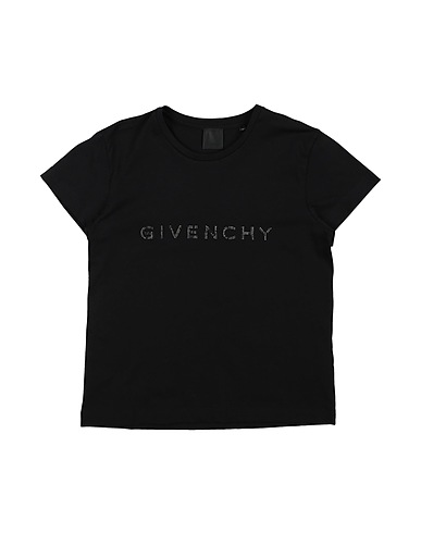 GIVENCHY T-shirt Nero 100% Cotone
