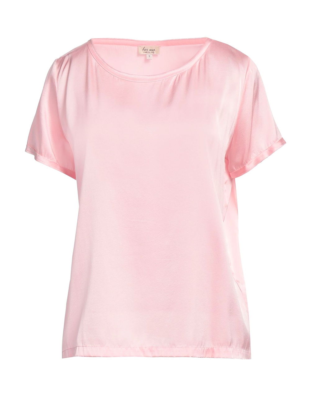 HER SHIRT HER DRESS - Tops