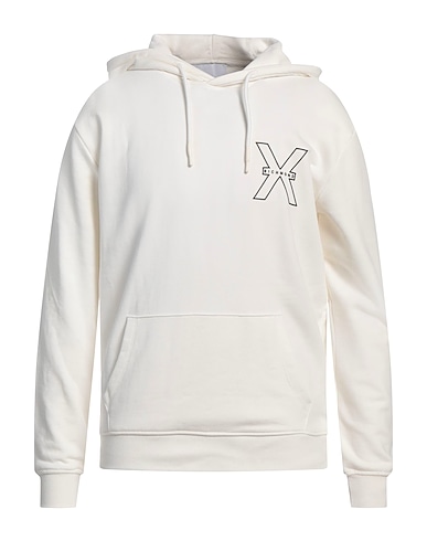 RICHMOND X Sweatshirt OFF WHITE 86% Baumwolle, 14% Elastan