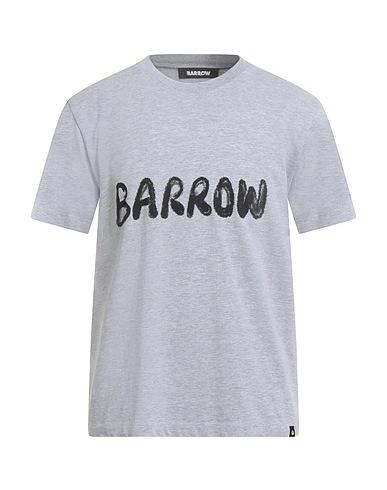 BARROW T-shirt Grigio 100% Cotone