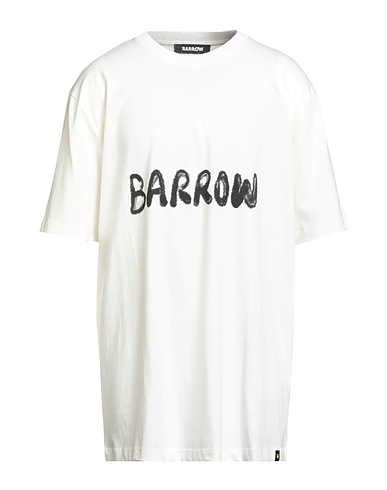 BARROW T-shirt Ivory 100% Cotton